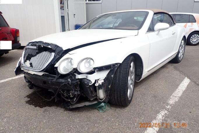 Bentley Continental GTC