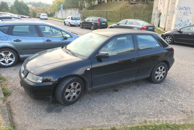 Audi A3 8L [restyling] Hatchback