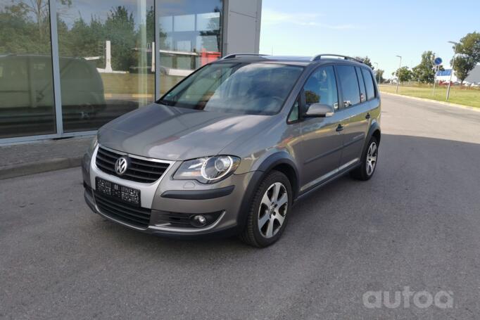 Volkswagen Touran 1 generation [restyling] Cross minivan 5-doors