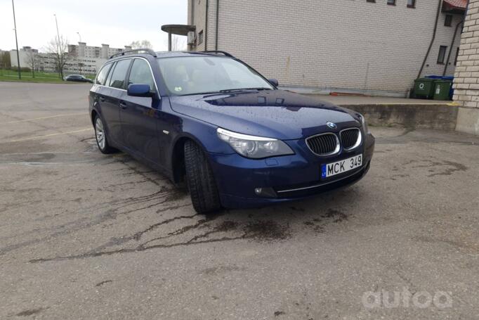 BMW 5 Series E60/E61 [restyling] Touring wagon
