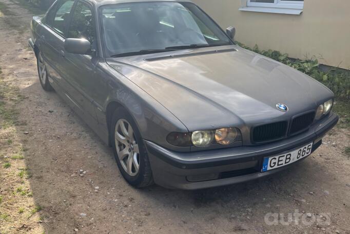 BMW 7 Series E38 [restyling] Sedan