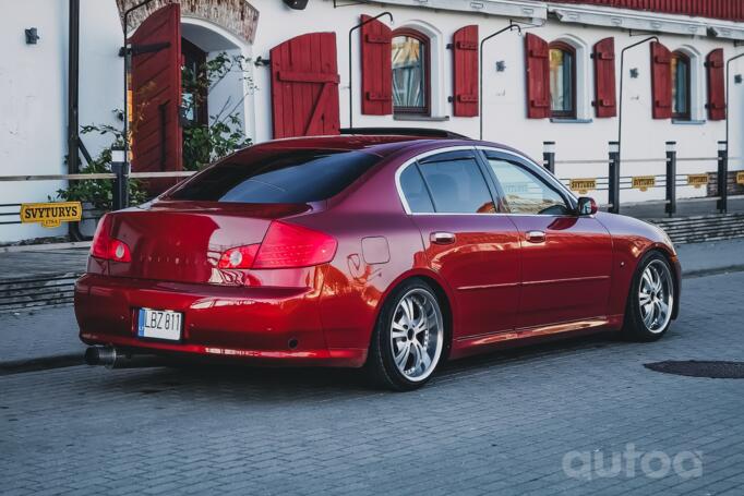 Infiniti G-Series 3 generation [restyling] Sedan