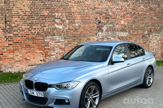 BMW 3 Series F30/F31/F34 Sedan