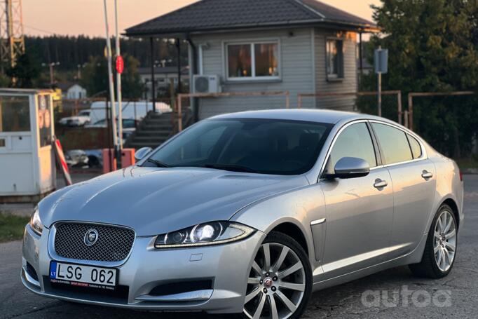 Jaguar XF 1 generation [restyling]