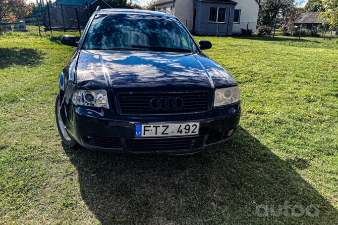 Audi A6 4B/C5 [restyling] wagon