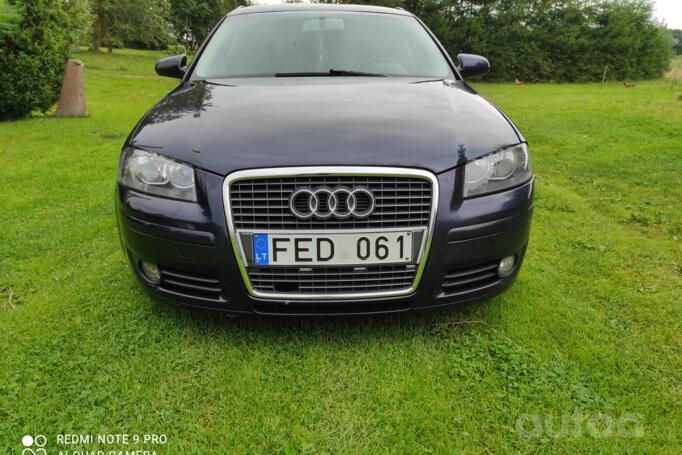 Audi A3 8P Hatchback 3-doors