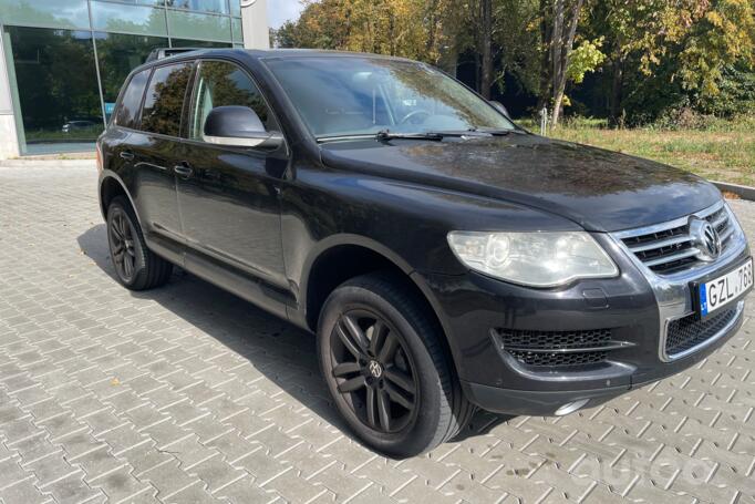 Volkswagen Touareg 1 generation [restyling] Crossover