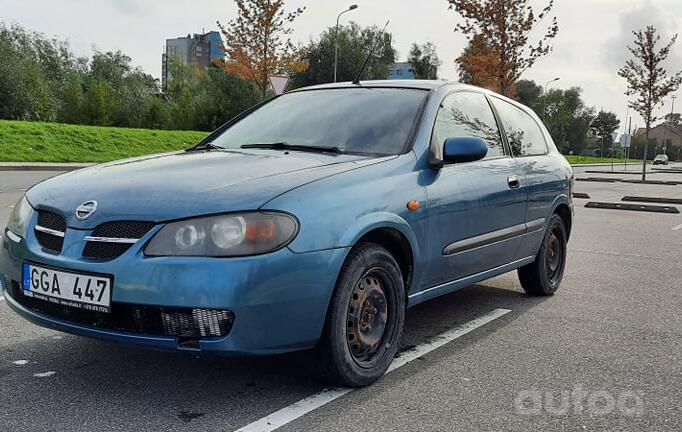 Nissan almera 3 поколение