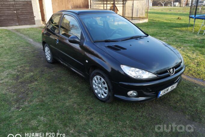Peugeot 206 1 generation [restyling] Hatchback 3-doors