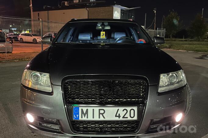 Audi A6 4F/C6 wagon 5-doors