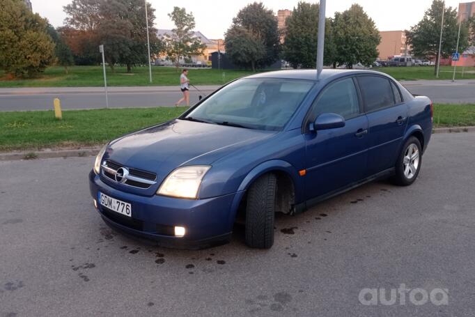 Opel Vectra C Sedan 4-doors