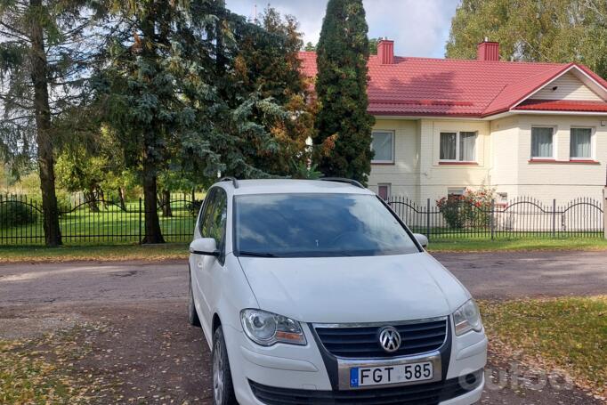 Volkswagen Touran 1 generation [restyling] Minivan 5-doors