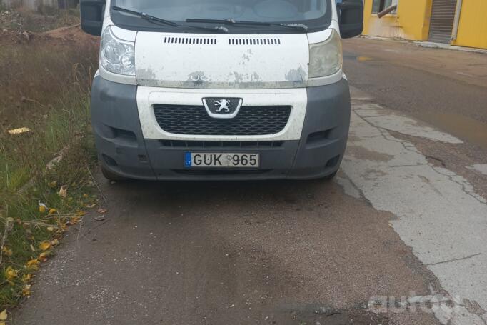 Peugeot Boxer 3 generation