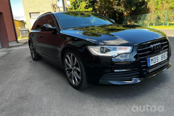 Audi A6 4G/C7 Avant wagon 5-doors