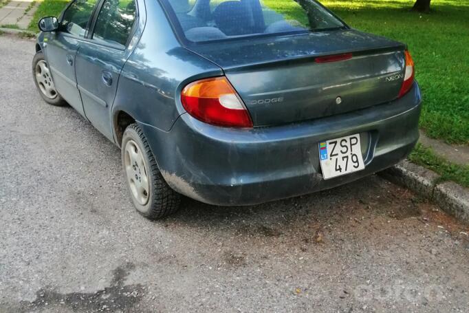 Chrysler Neon 2 generation Sedan
