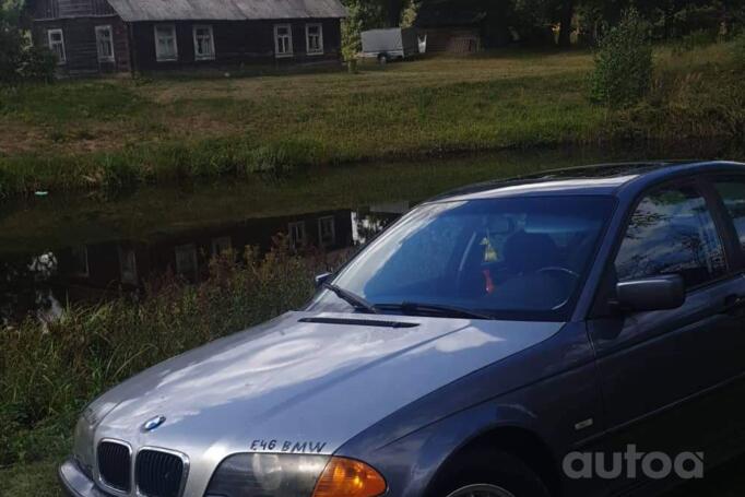 BMW 3 Series E46 Sedan 4-doors
