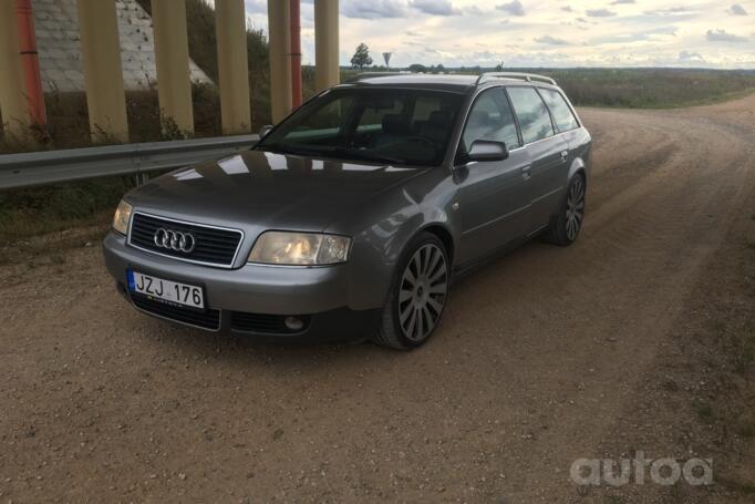 Audi A6 4B/C5 [restyling] wagon