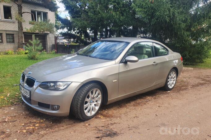 BMW 3 Series E90/E91/E92/E93 [restyling] Coupe