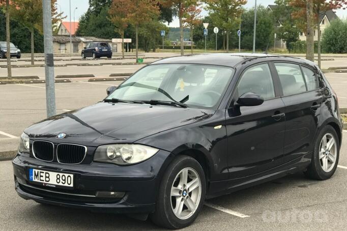 BMW 1 Series E87 Hatchback