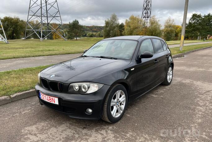 BMW 1 Series E87 Hatchback