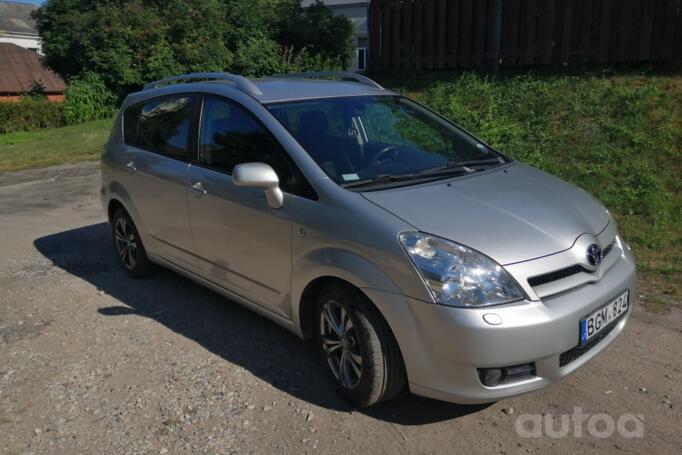 Toyota Corolla Verso 1 generation [restyling] Minivan