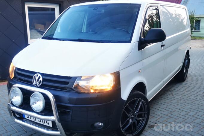 Volkswagen Transporter T5 [restyling] Kombi minivan 4-doors