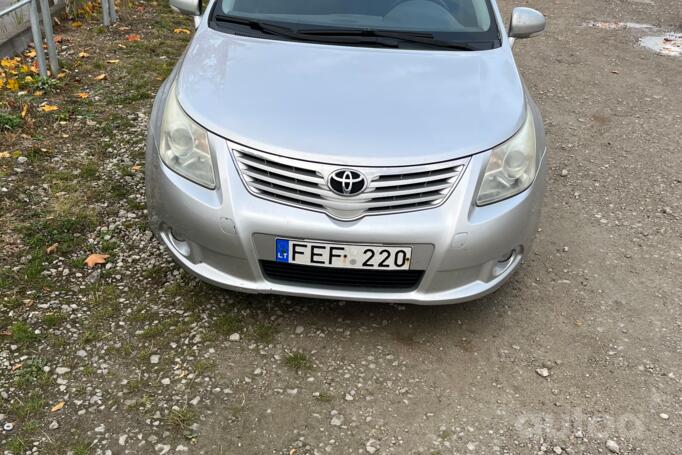 Toyota Avensis 3 generation Sedan