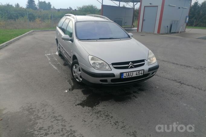 Citroen C5 1 generation Break wagon