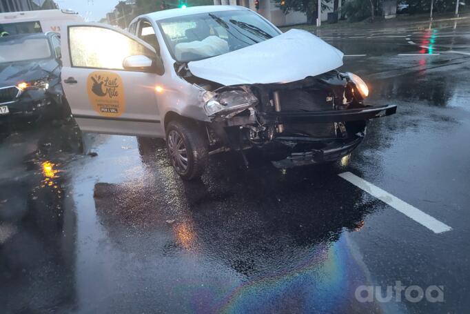 Volkswagen Fox 2 generation [restyling] Hatchback 3-doors