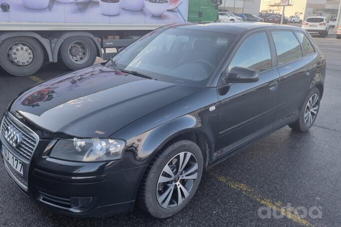 Audi A3 8P/8PA [restyling] Sportback hatchback 5-doors