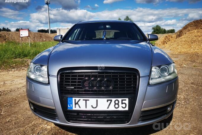 Audi A6 4F/C6 wagon 5-doors