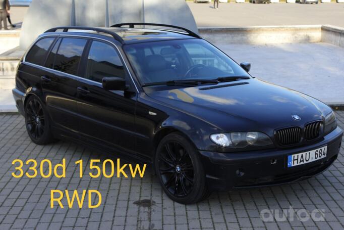 BMW 3 Series E46 [restyling] Touring wagon
