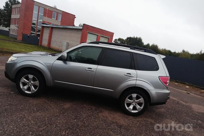 Subaru Forester 3 generation Crossover