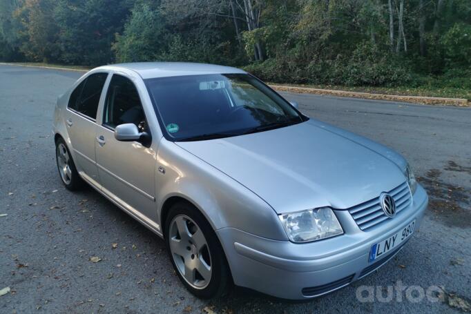 Volkswagen Bora 1 generation Sedan