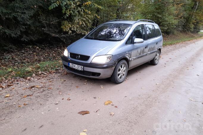 Opel Zafira A Minivan 5-doors