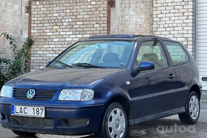 Volkswagen Polo 3 generation [restyling] Hatchback 3-doors