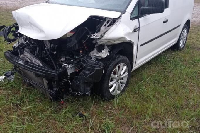 Volkswagen Caddy 4 generation Cargo