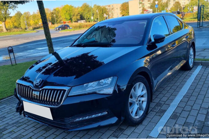Skoda Superb 3 generation [restyling]