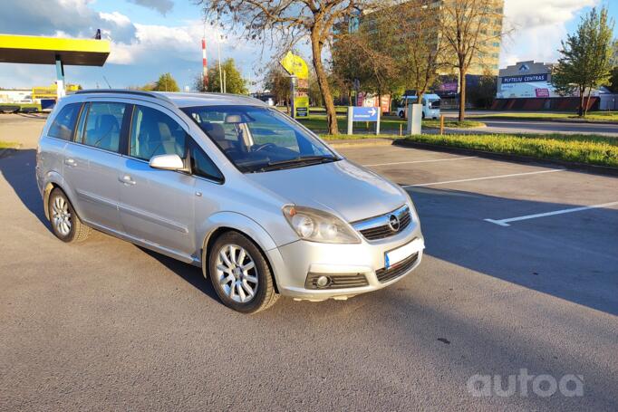 Opel Zafira B Minivan 5-doors