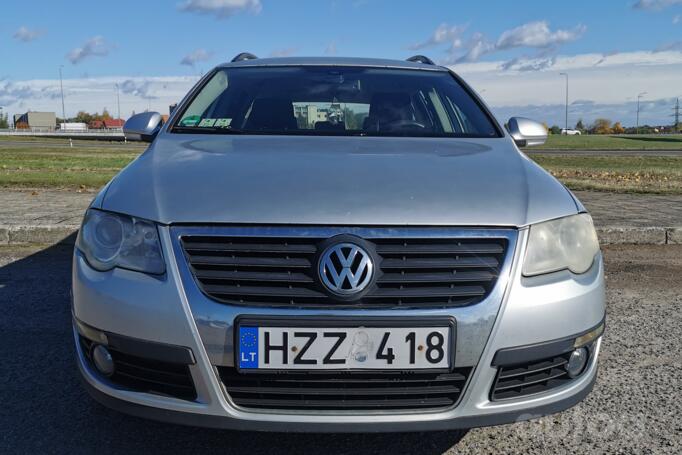 Volkswagen Passat B6 wagon 5-doors