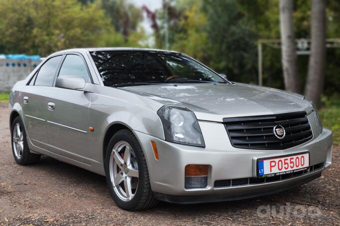 Cadillac CTS 1 generation Sedan