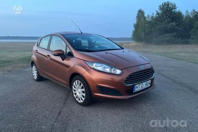 Ford Fiesta 6 generation [restyling] Hatchback 5-doors