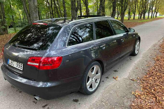 Audi A6 4F/C6 wagon 5-doors
