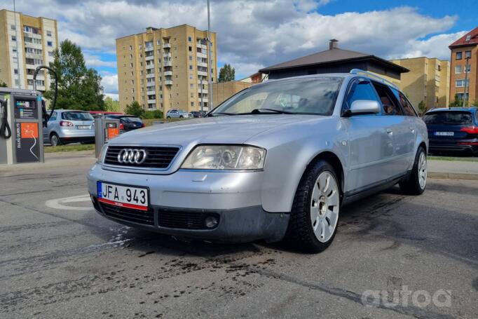 Audi A6 4B/C5 wagon 5-doors