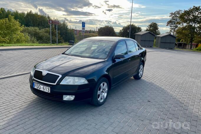Skoda Octavia 2 generation Liftback 5-doors