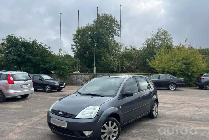 Ford Fiesta 5 generation Hatchback 5-doors
