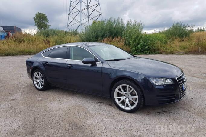 Audi A7 4G Sportback liftback