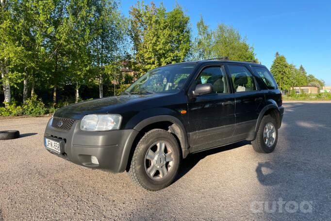 Ford Maverick 2 generation [restyling] Crossover