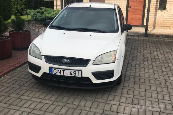 Ford Focus 2 generation Sedan 4-doors