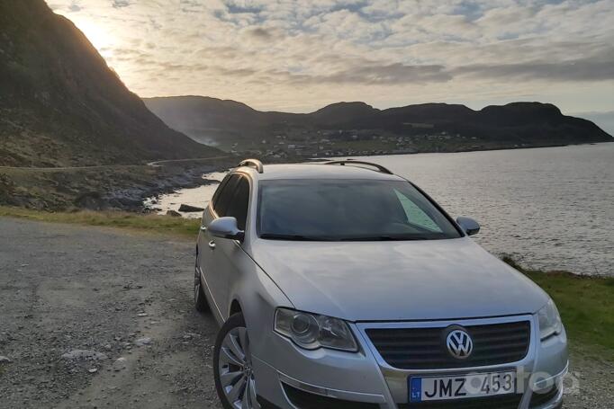 Volkswagen Passat B6 wagon 5-doors